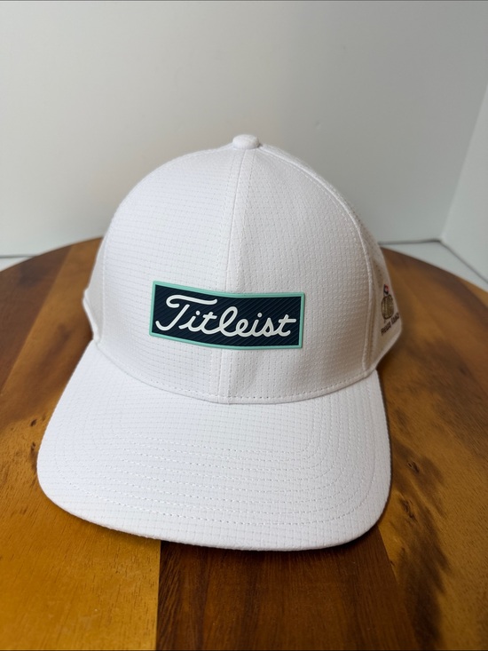 Titleist Other - Titleist White SnapBack Fields Ranch Golf Hat from Frisco Texas at PGA District